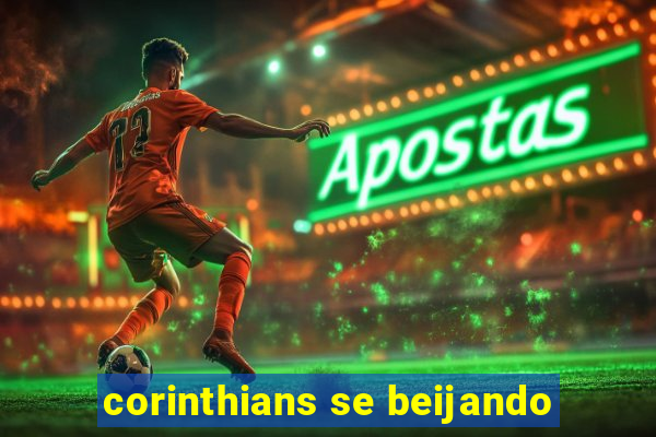 corinthians se beijando